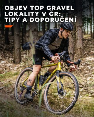 🚴‍♂️ Objev české gravel poklady! Přinášíme ti výběr TOP lokalit, které by měl každý milovník šotoliny a přírody aspoň...